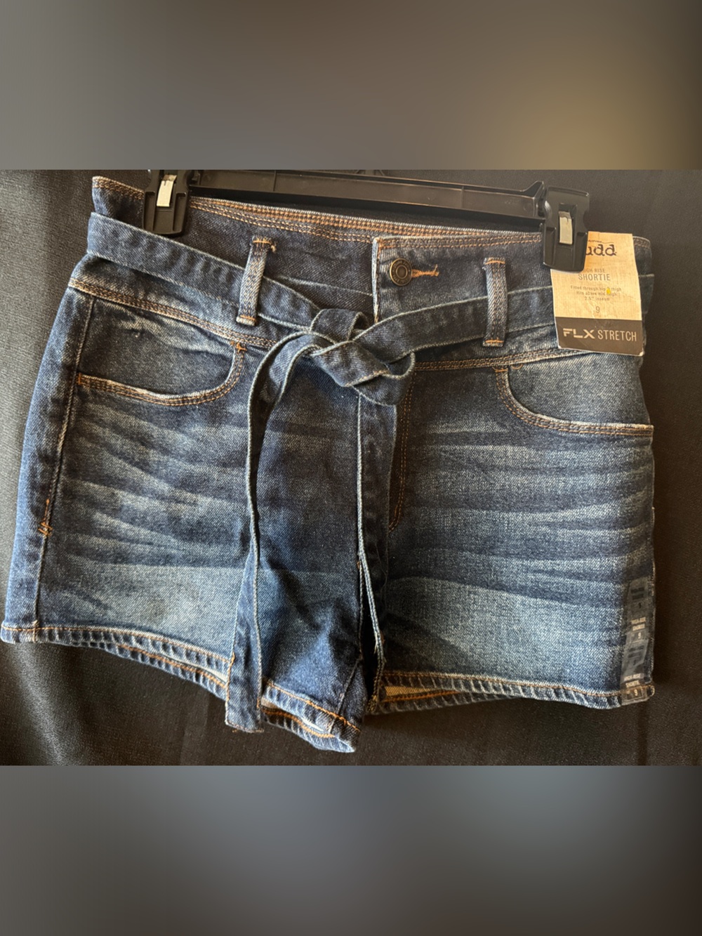 Blue Denim Jeans with Belt -